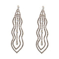Crystal Cascade Earrings