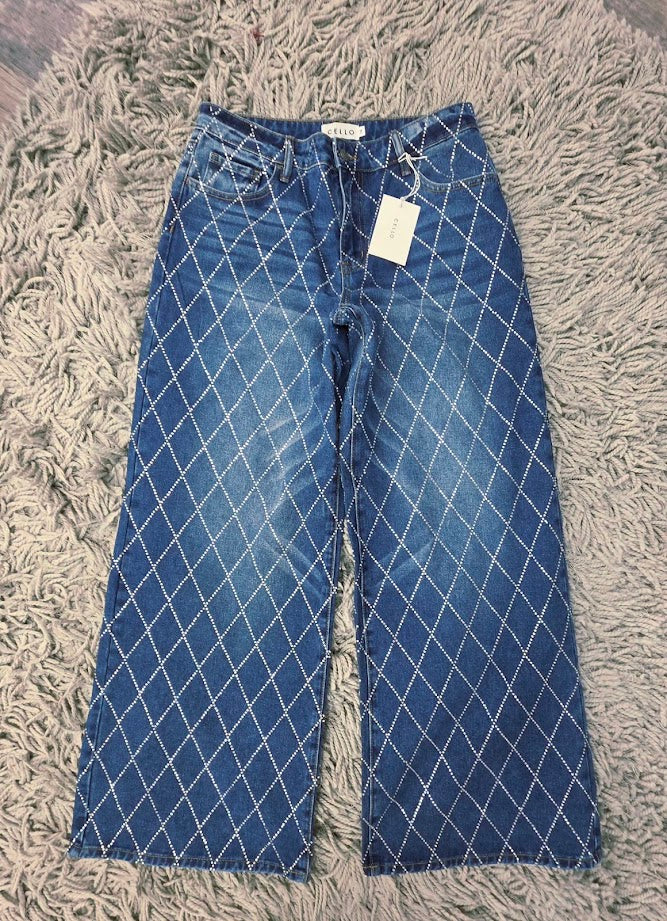 CELLO Blue Diamond Wide Legs