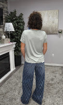 CELLO Blue Diamond Wide Legs