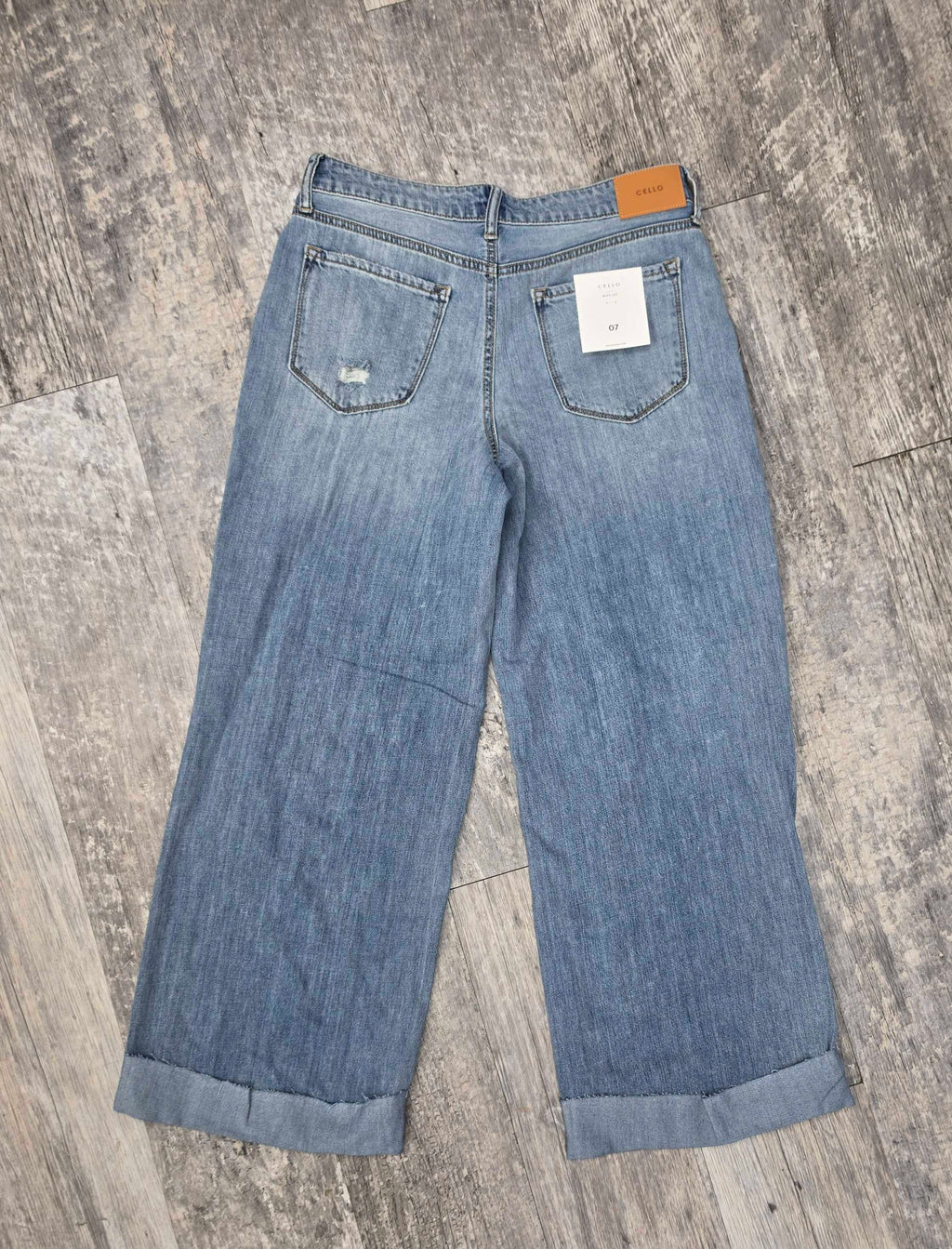 Cello Damage Control Jeans