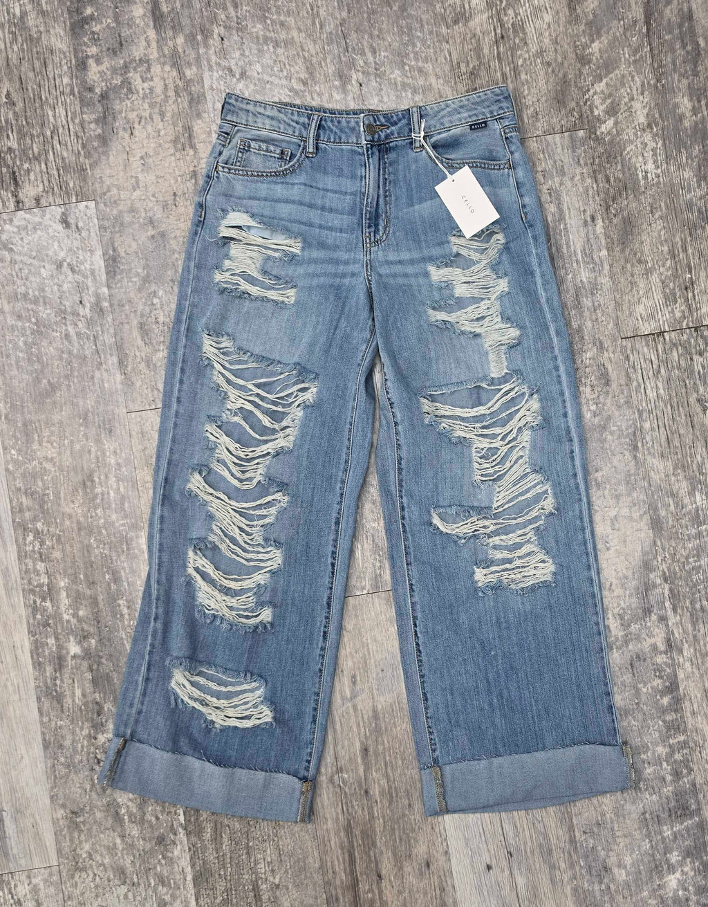 Cello Damage Control Jeans