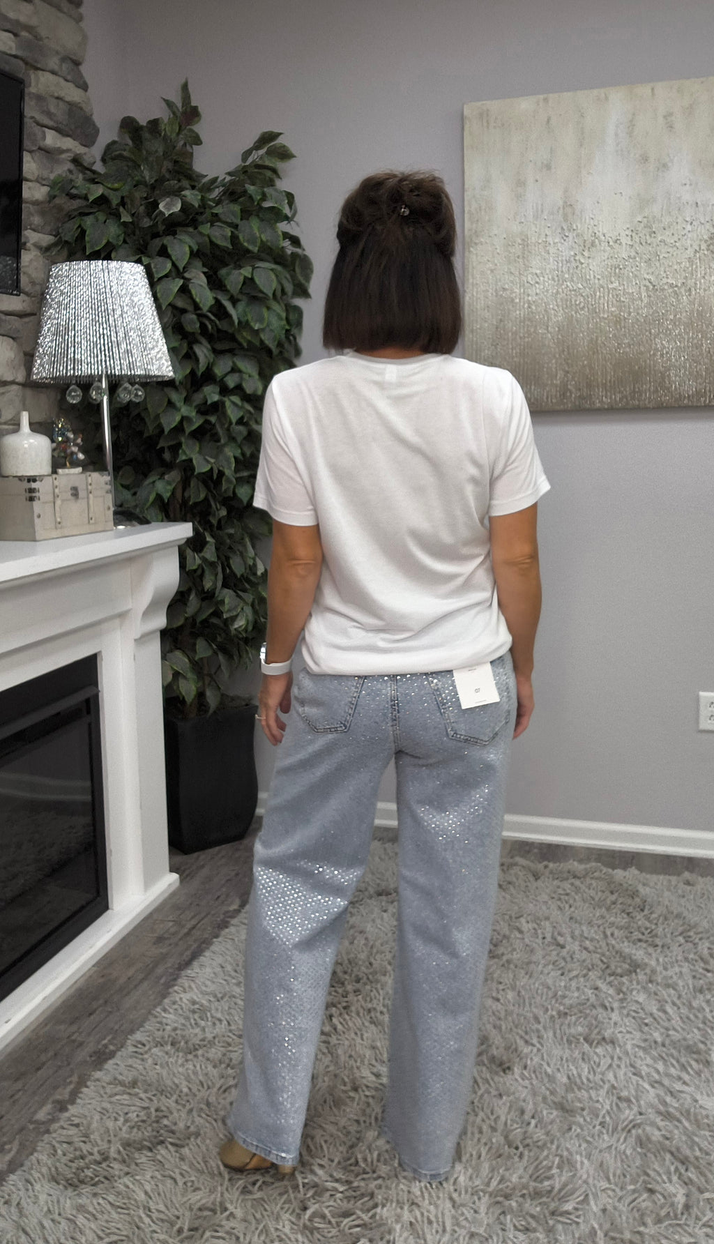 Cello Dancing in Diamonds Jeans