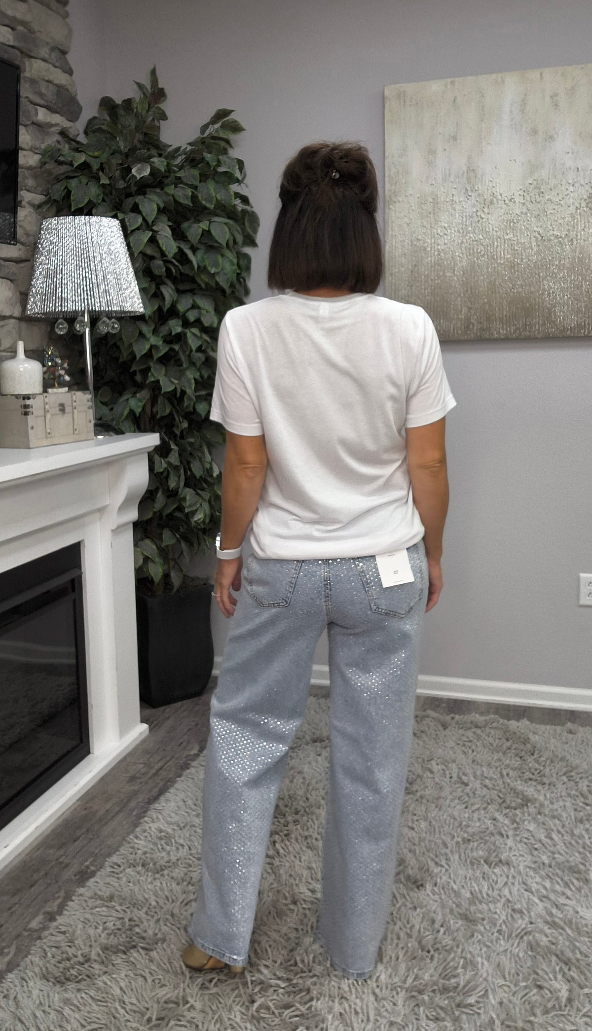 Cello Dancing in Diamonds Jeans