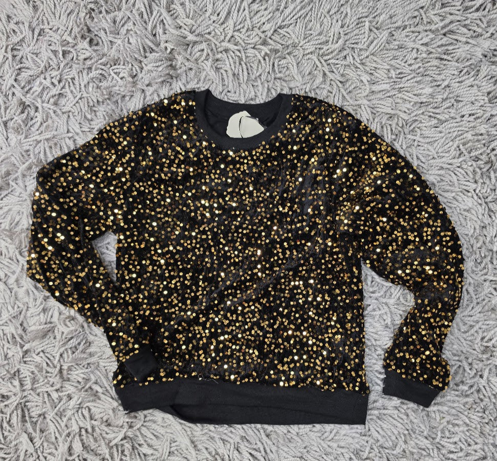 Champagne Nights Top