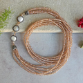 Champagne & Moonlight Necklace