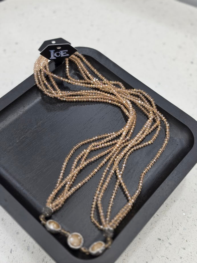 Champagne & Moonlight Necklace