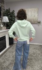 Chill Out Half Zip Hoodie