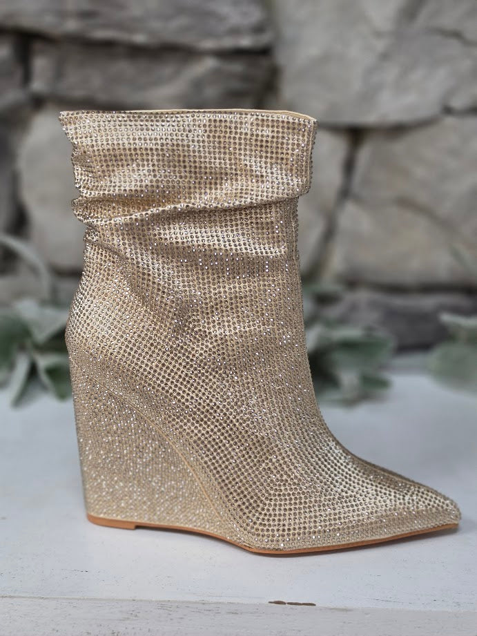 Champagne Problems Boots