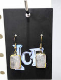 Stone & Soul Drop Earrings