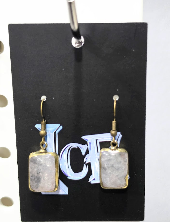 Stone & Soul Drop Earrings