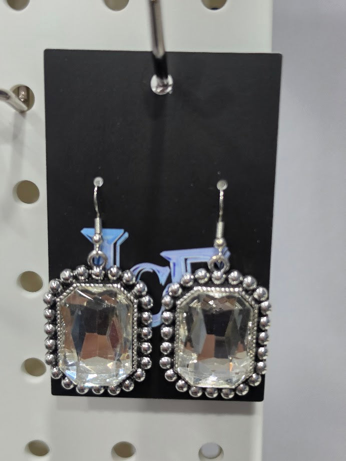 Electric Gem Earrings