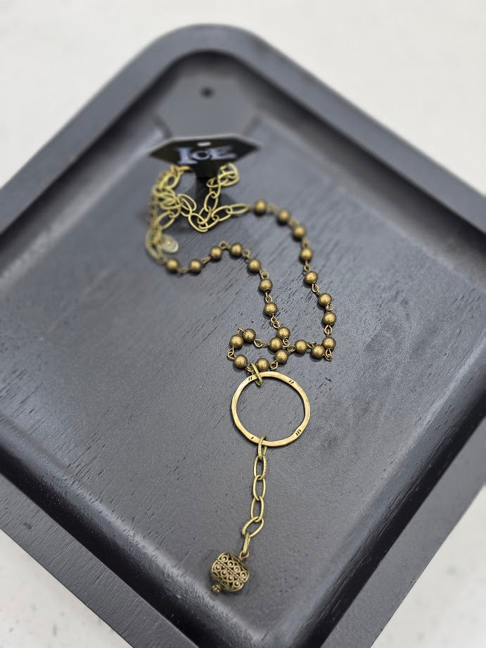 Circle of Style Necklace