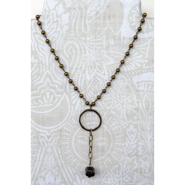 Circle of Style Necklace