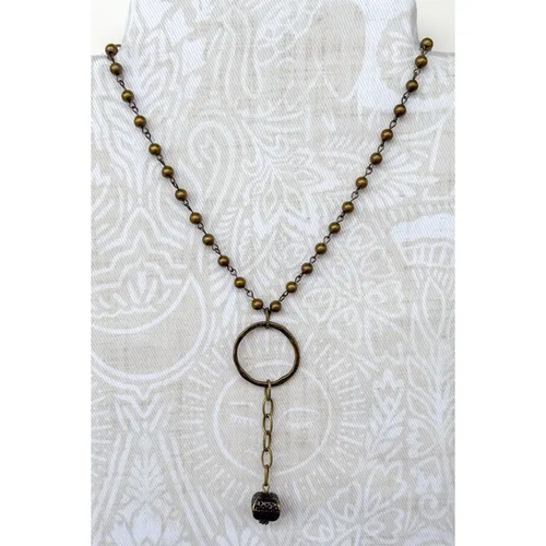 Circle of Style Necklace