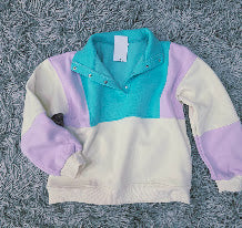 Pastel Me About It Pullover