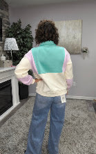Pastel Me About It Pullover