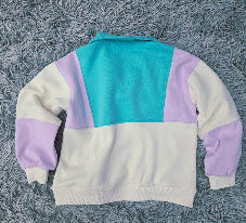 Pastel Me About It Pullover