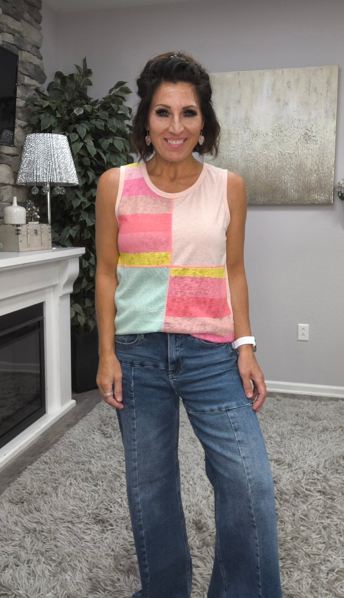 Color Me Cute Tank