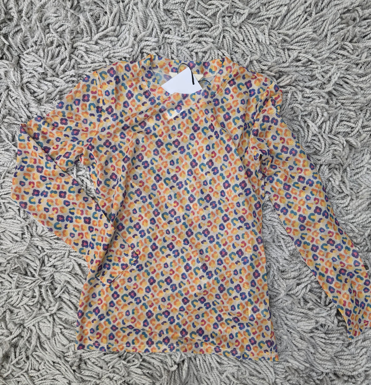 True Colors Leopard Top