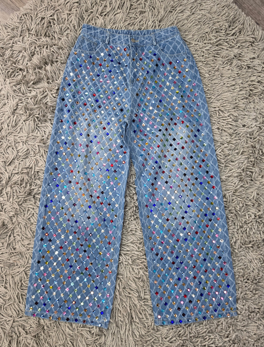 Confetti Nights Embellished Jeans