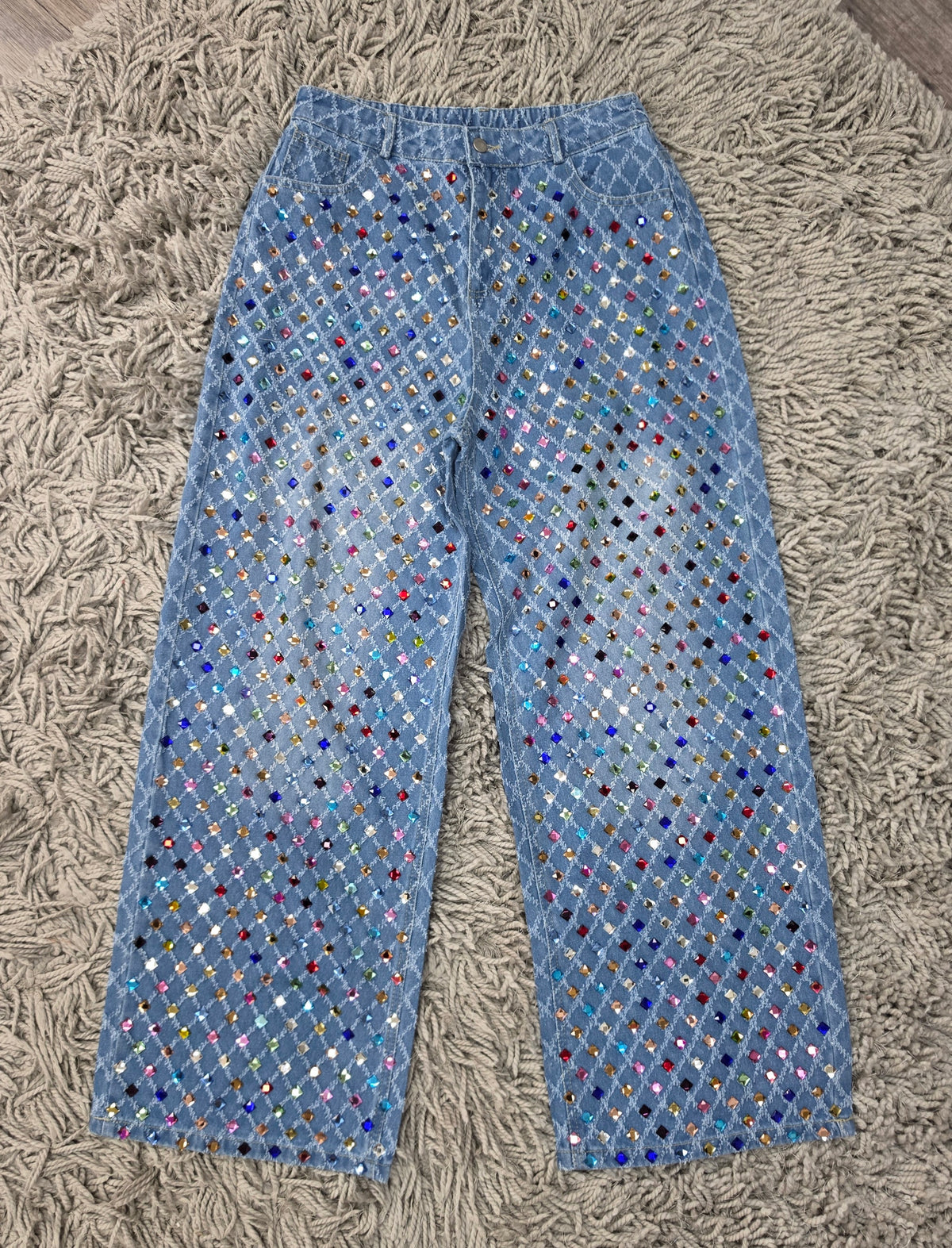 Confetti Nights Embellished Jeans