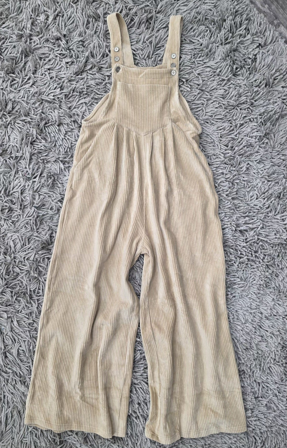 Small Town Sunday Overalls