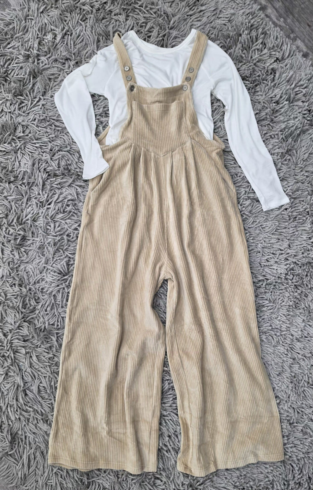 Small Town Sunday Overalls
