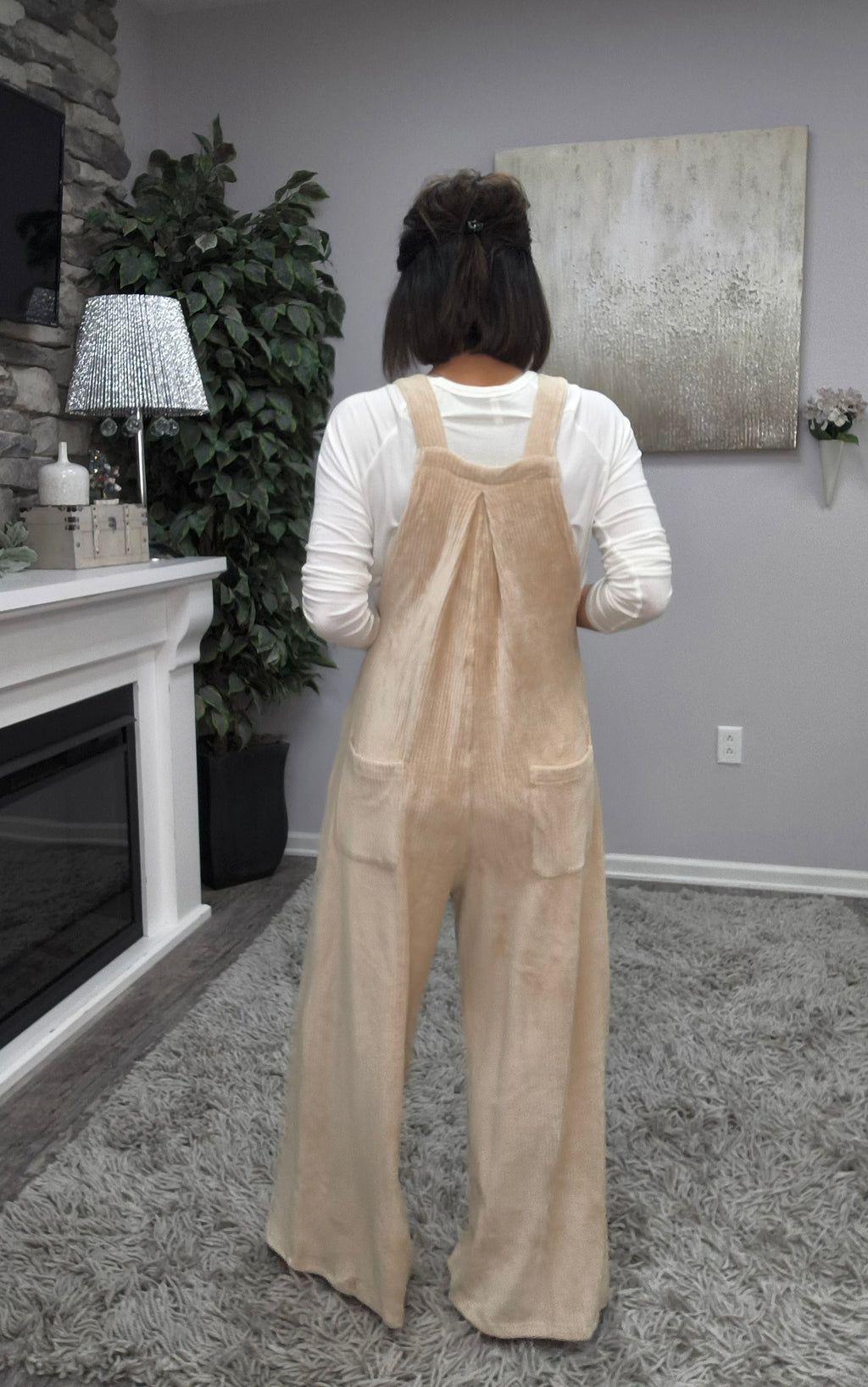 Small Town Sunday Overalls