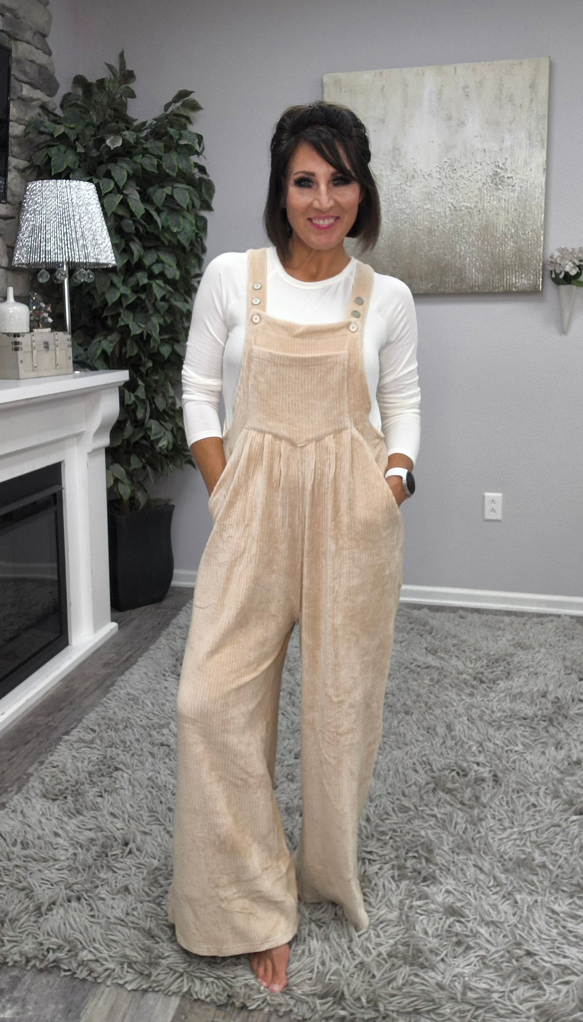 Small Town Sunday Overalls