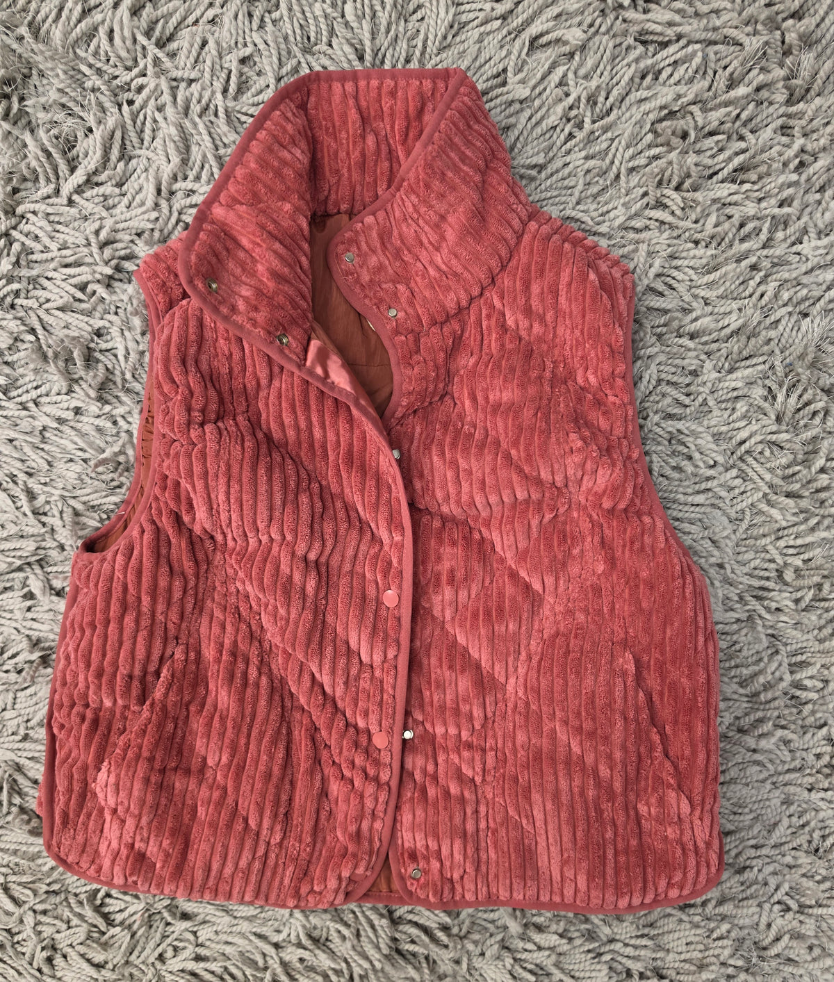 Fireside Rose Vest