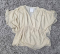 Curvy Ruffle Blouse