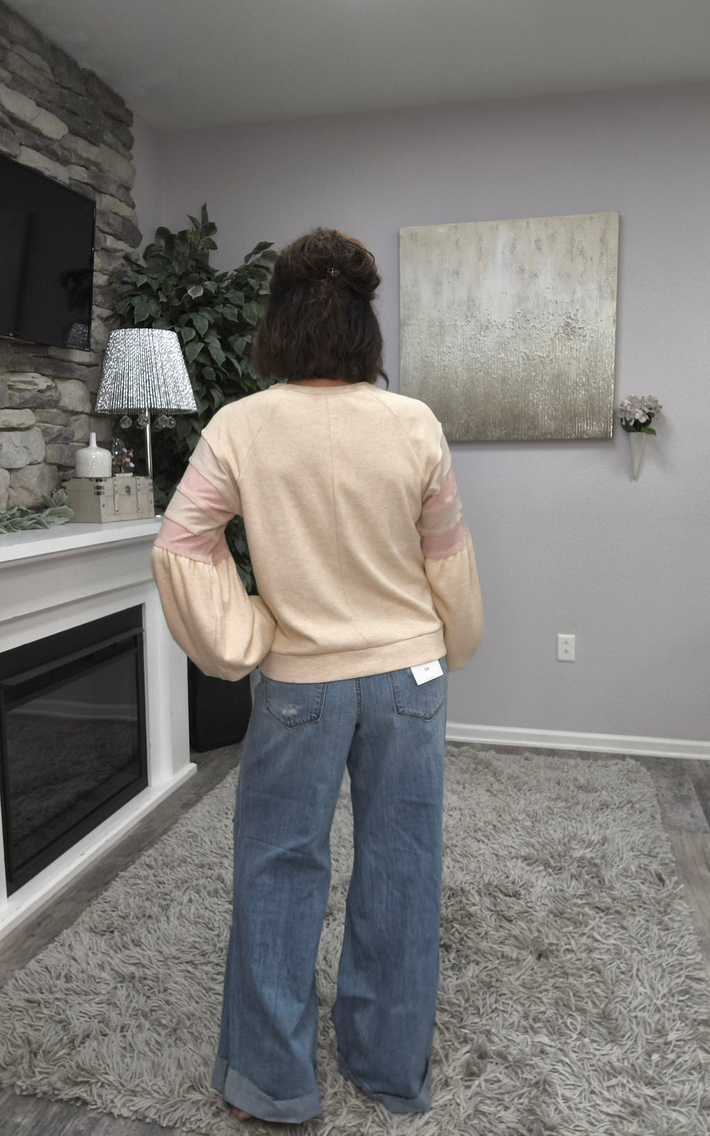 Blush Hour Pullover