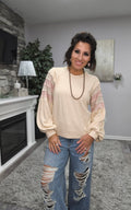 Blush Hour Pullover