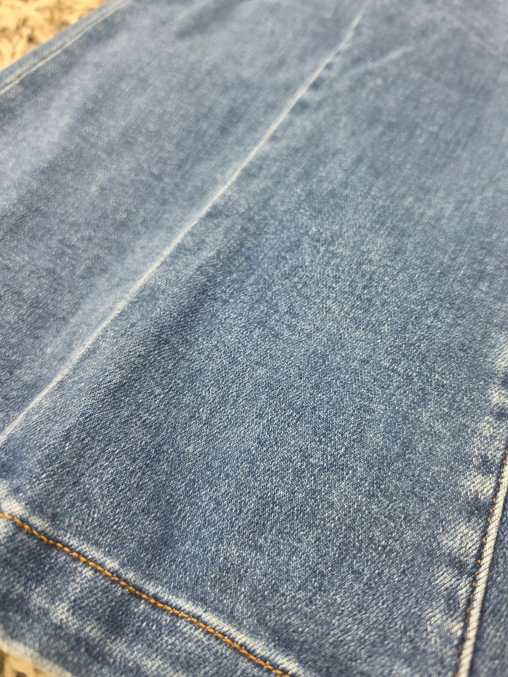 RISEN Center Stage Wide Leg Jeans