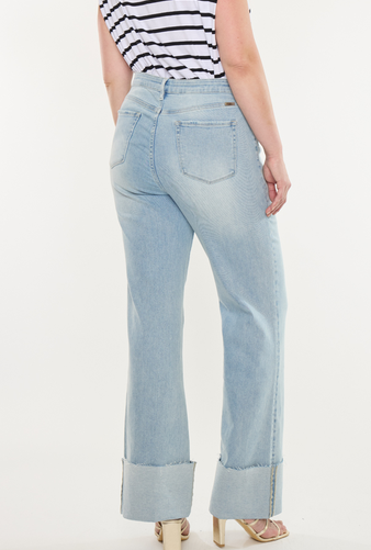KanCan Cuffed & Confident Jeans