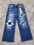 Risen CURVY Ripped & Reckless Jeans