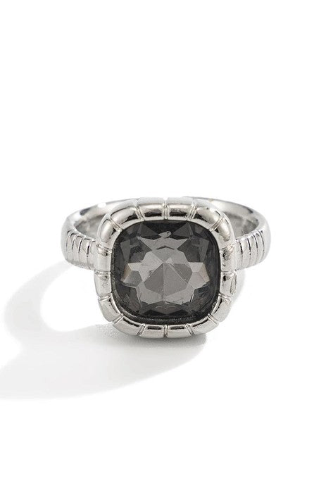 Smoke & Mirrors Ring