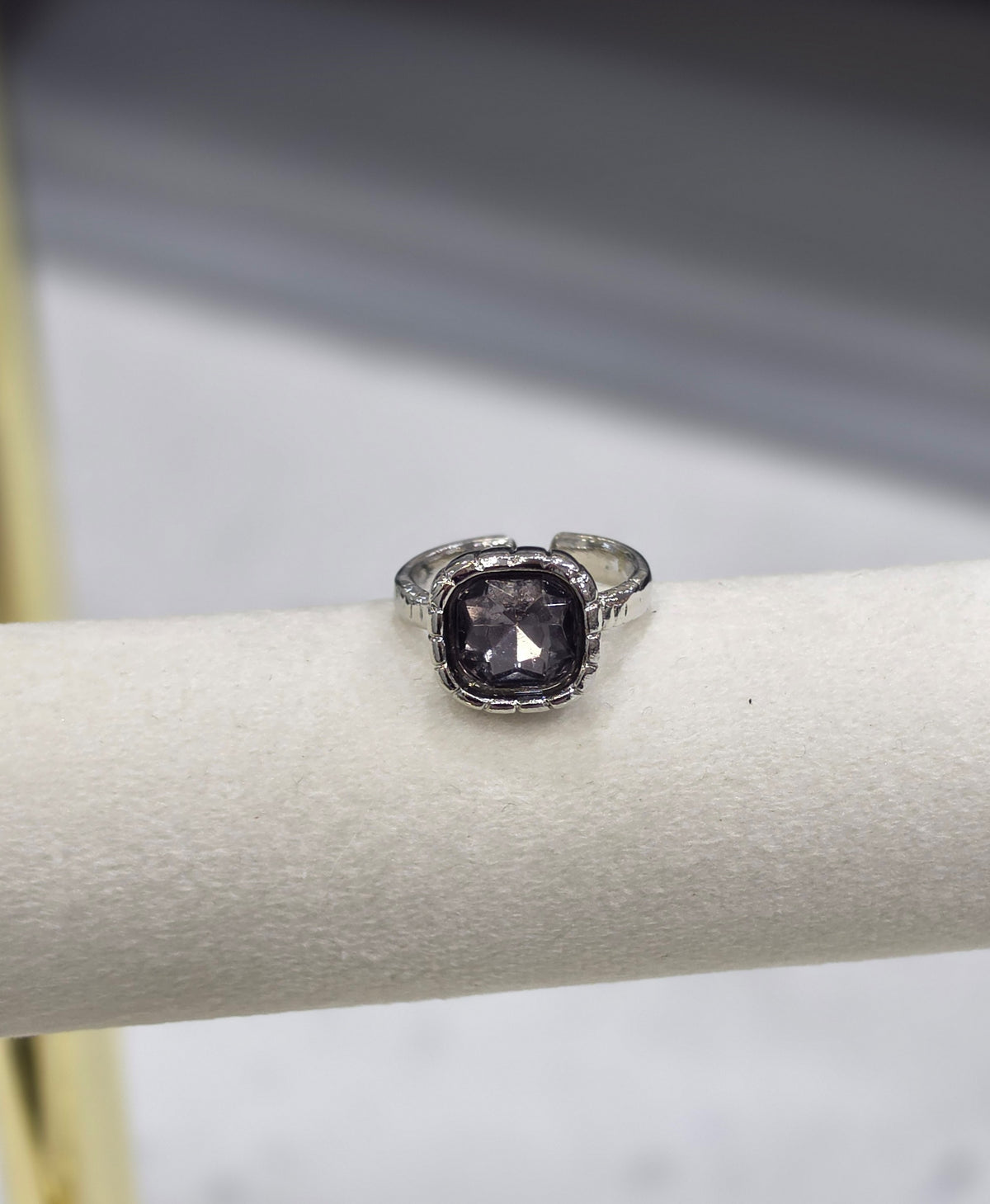 Smoke & Mirrors Ring