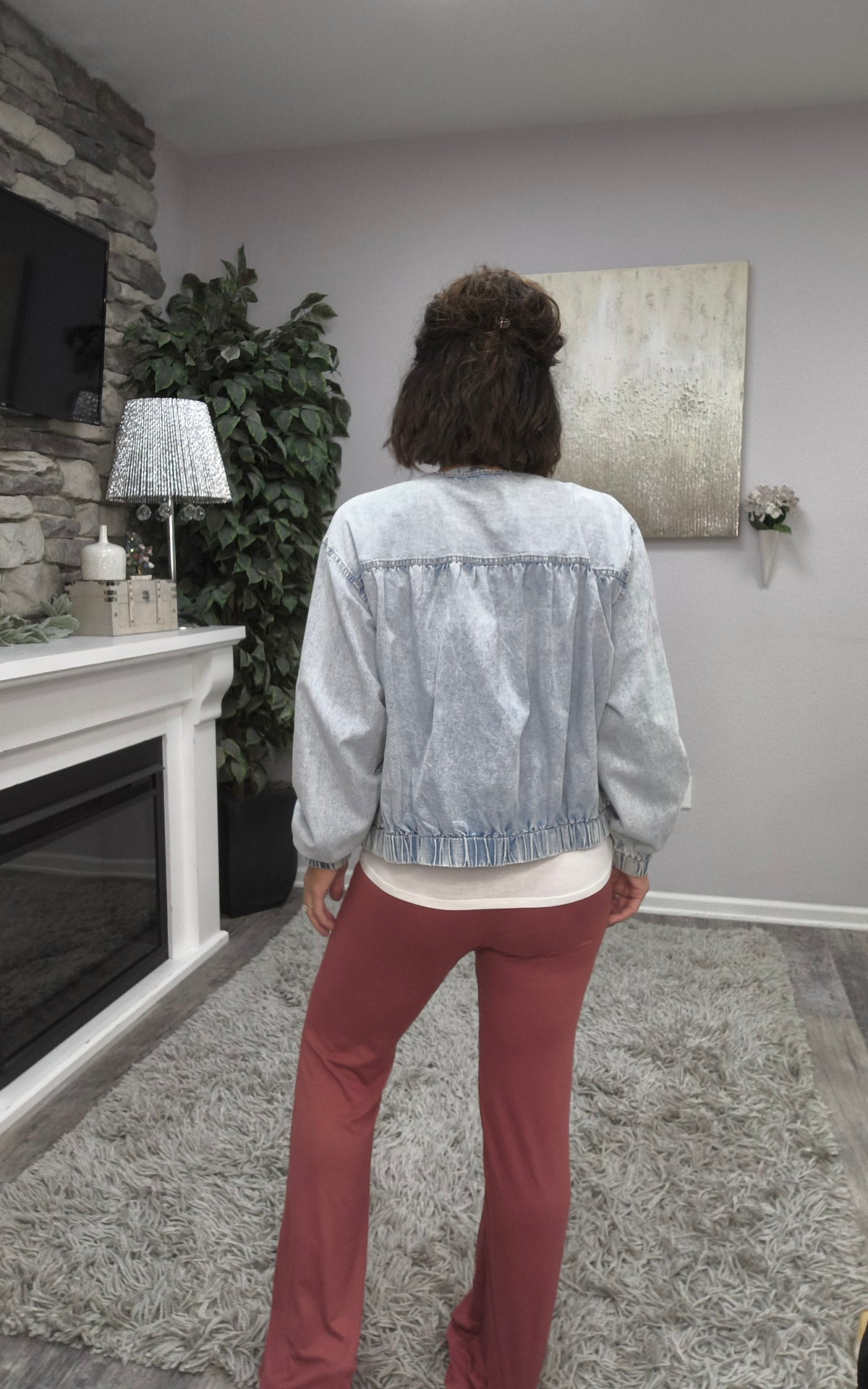 Take it Easy Denim Jacket