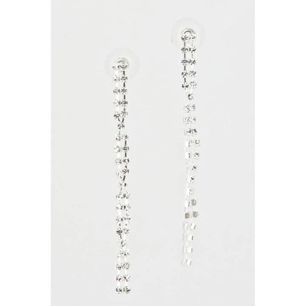 Diamond Rain Earrings