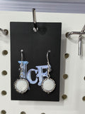 Moonlit Pearl Earrings