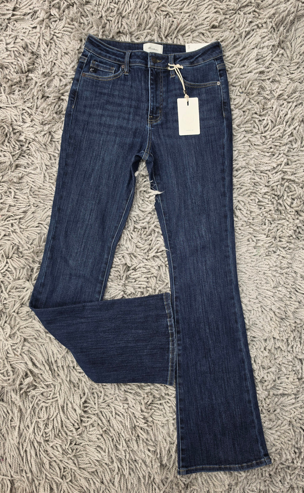 KanCan Dark Side Bootcut Jeans