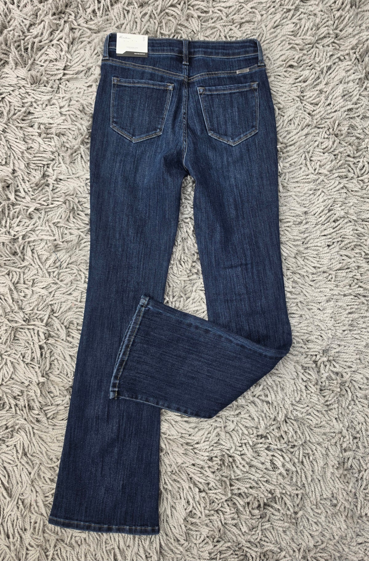 KanCan Dark Side Bootcut Jeans