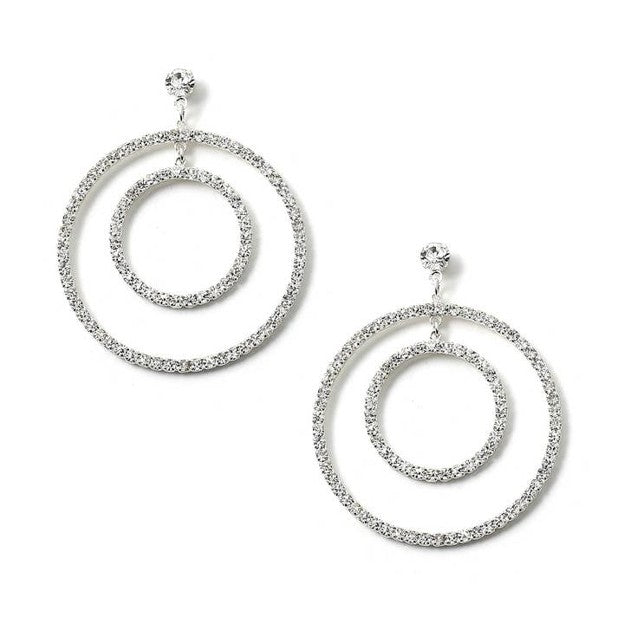 Circle of Sparkle Earrings