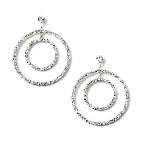Circle of Sparkle Earrings