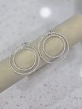 Circle of Sparkle Earrings