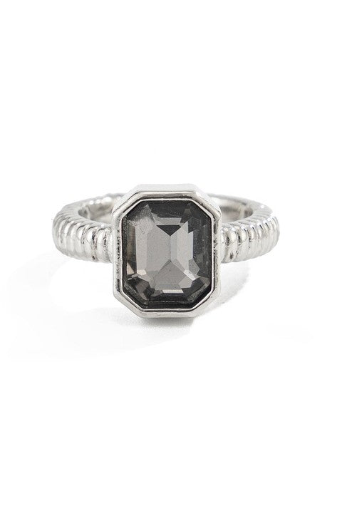 Smoke & Mirrors Ring