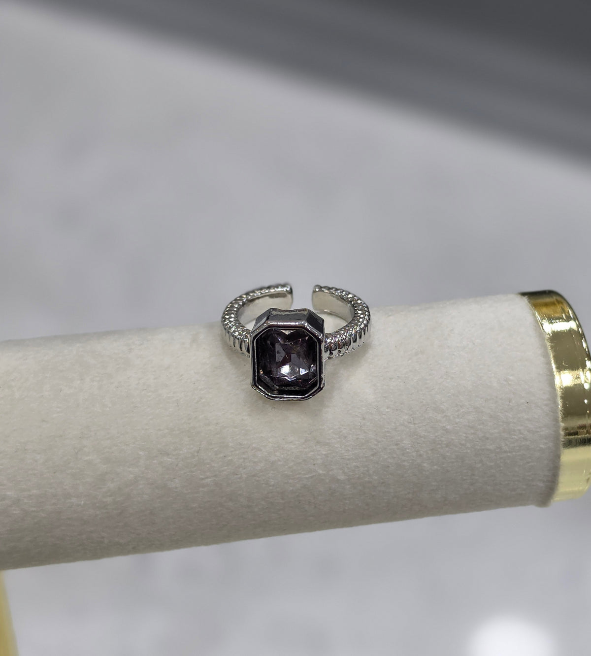 Smoke & Mirrors Ring