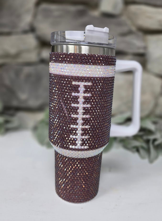 Game Day Glitz Tumbler