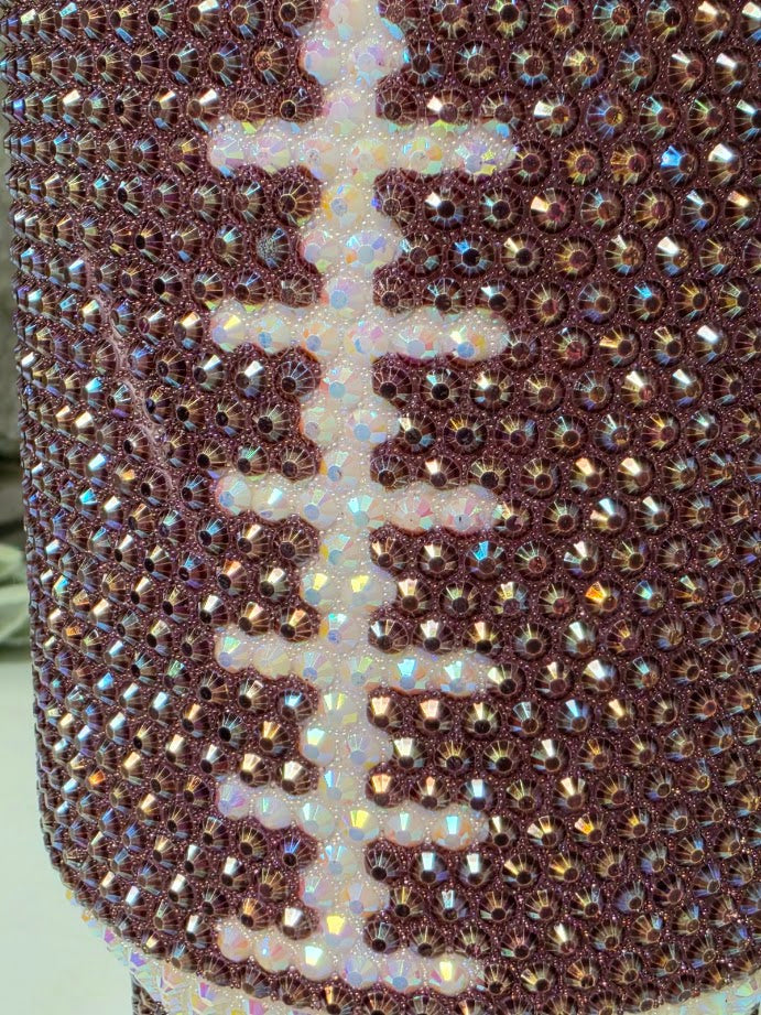 Game Day Glitz Tumbler